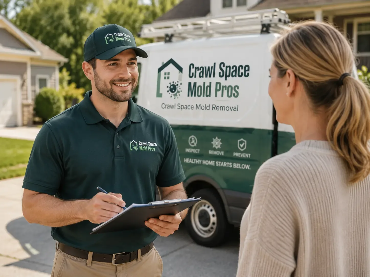 Crawl Space Mold Removal Jarrell, TX FAQs